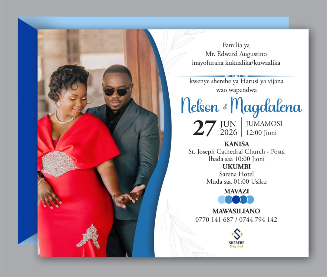 Harusi ya Nelson & Magdalena