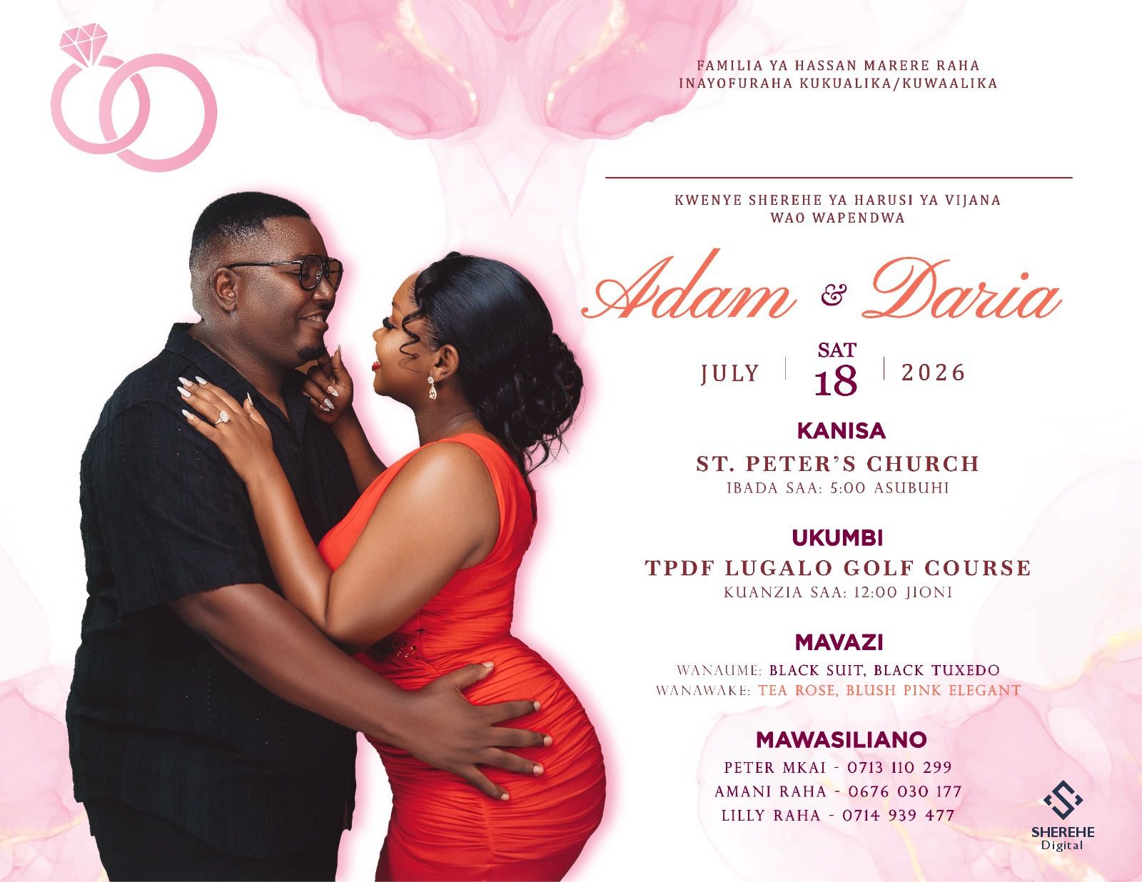 Harusi ya Adam & Daria
