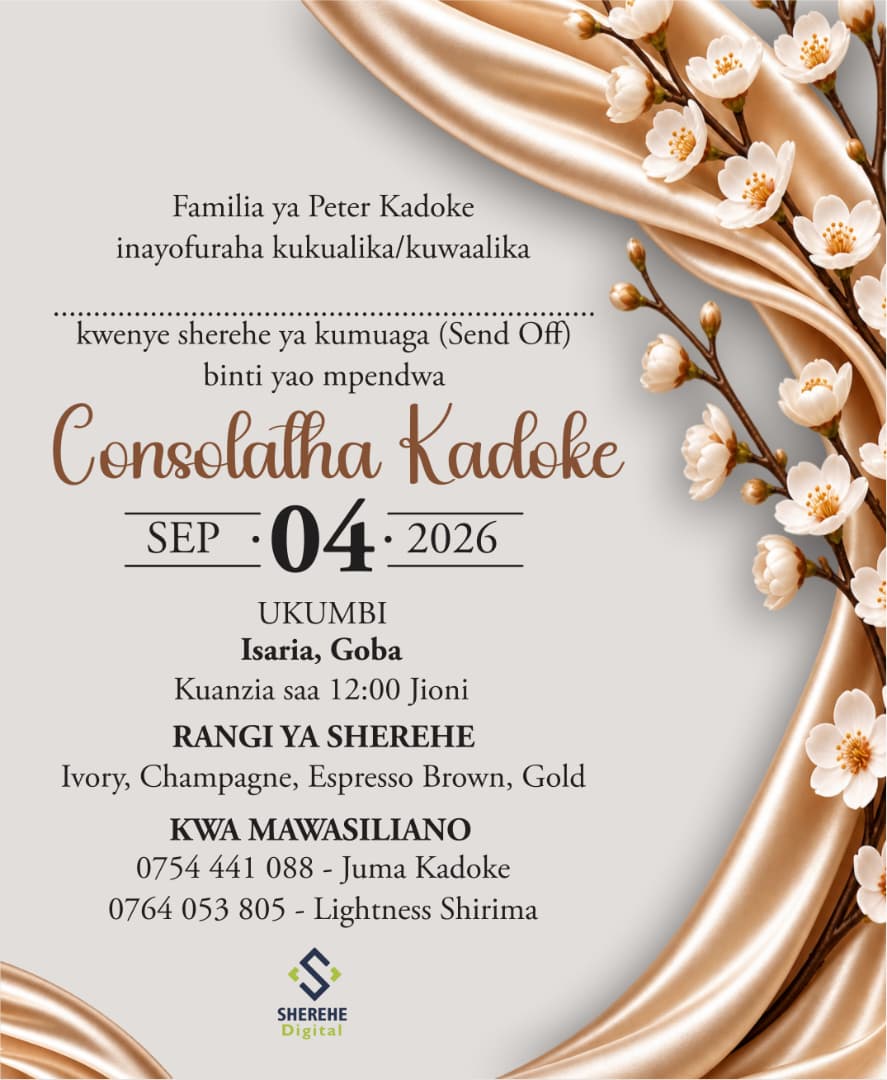 Sendoff Ya Consolatha Kadoke